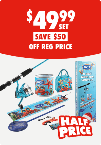 BCF 10 Piece Junior Boxset