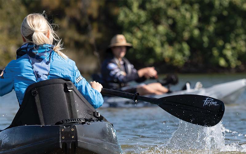 Kayaking