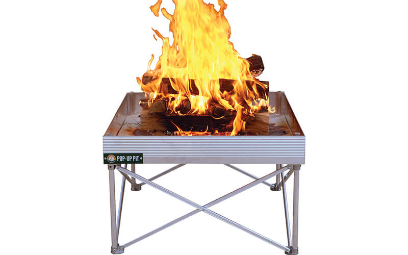 Fireside Portable Popup Fire Pit