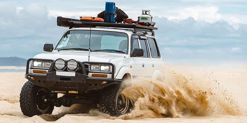 4WD on sand 4WD on sand