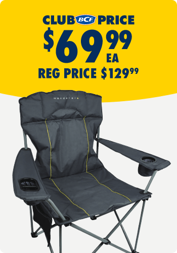 Wanderer Mighty Quad Fold Chair