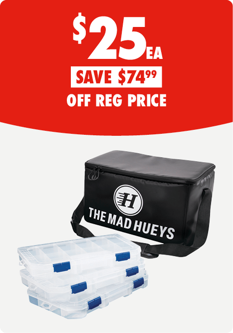 Mad Hueys Tinny & Tackle Bag