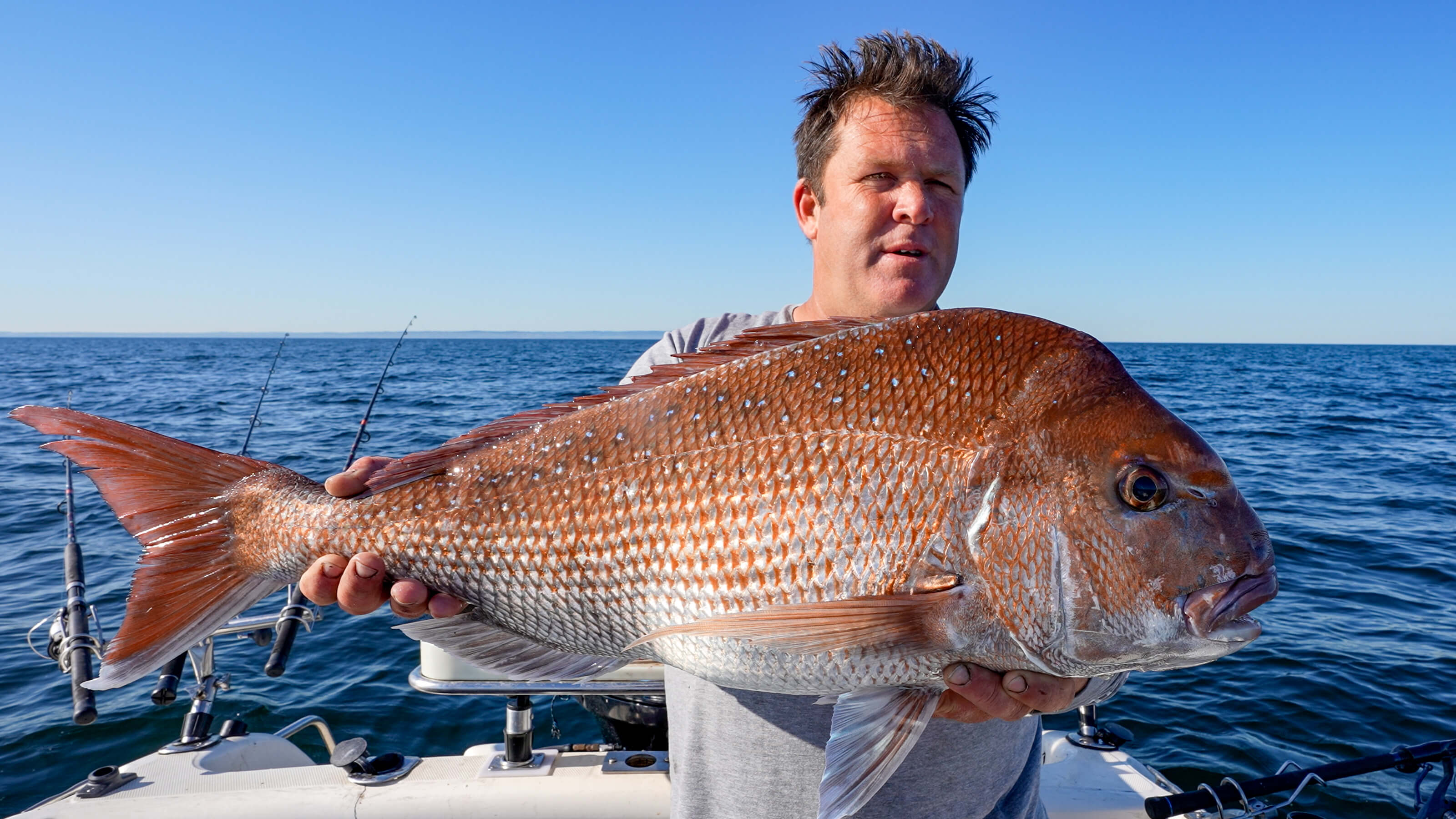 Mornington is a great place to fish for snapper