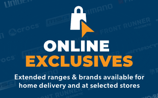 Check out the Online Exclusives range!