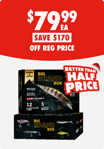 Wilson Big Brand Lure Boxes