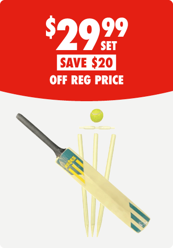 Cricket Australia Ashes Wooden Cricket Set