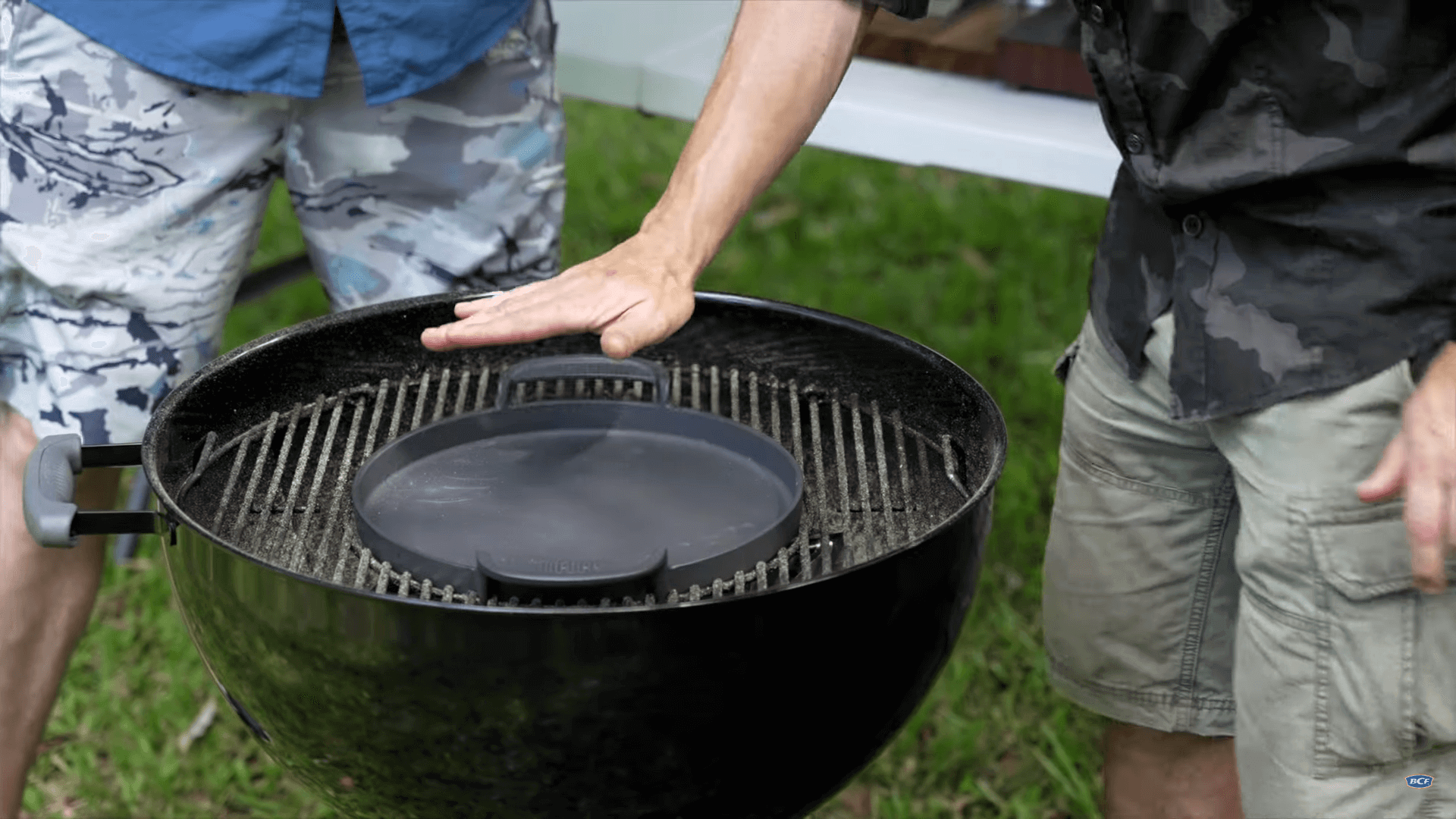 Fire up the grill heat grill