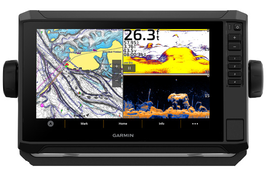 Garmin Echomap UHD2 95SV with GT56UHD-TM Transducer and Garmin Navionics+