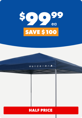 Wanderer 3x3 Classic Gazebo