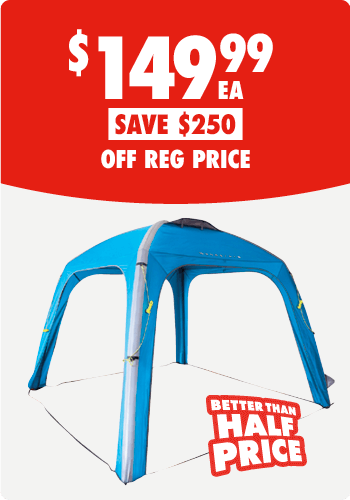 Wanderer 3x3 Air Gazebo