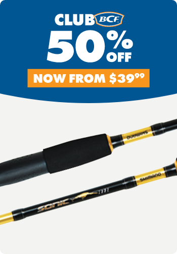 Shimano Sonic Rods