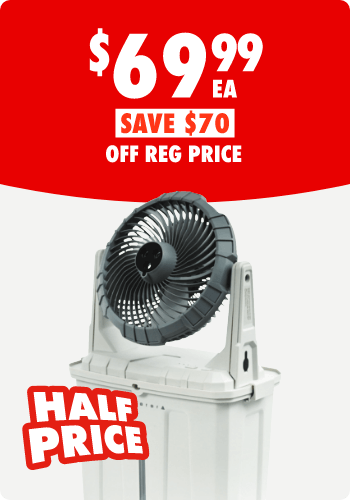 Wanderer Portable Misting Fan