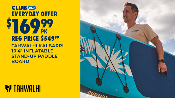 TAHWALHI KALBARRI 10’4” INFLATABLE STAND-UP PADDLE BOARD