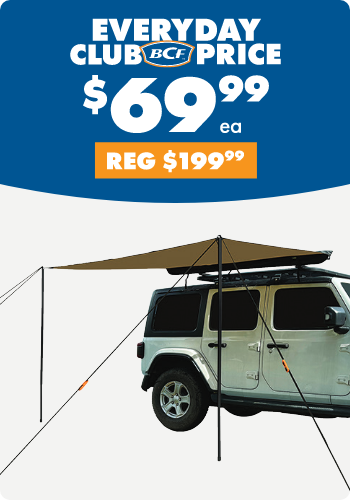 XTM 2x2m Awning