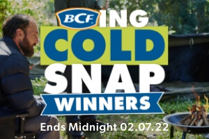 BCFing Cold Snap Winners Sale on Now!