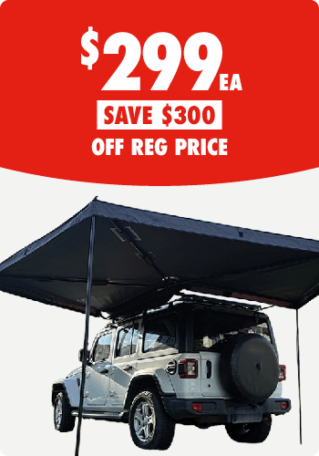 XTM compact 270 & 180 awnings