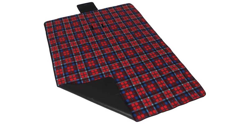 Wanderer 1.5X2M Fleece Picnic Rug Wanderer 1.5X2M Fleece Picnic Rug