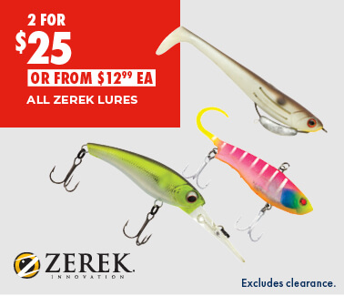 ALL ZEREK LURES
