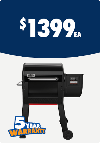 Weber Smoque Pellet Smoker