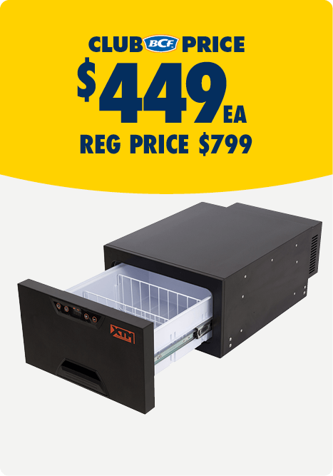 XTM 30L Drawer Fridge Freezer