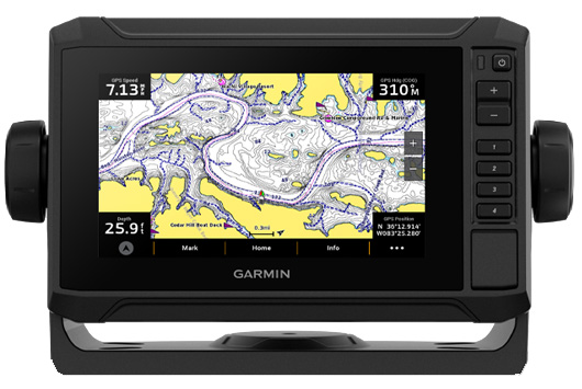 Garmin/Navionics Charts