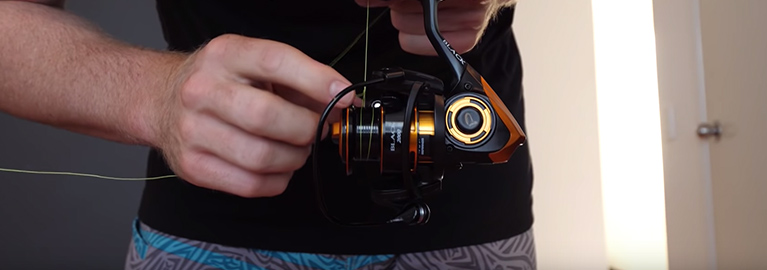 Attaching braid to your spool - Be A BCFing Expert