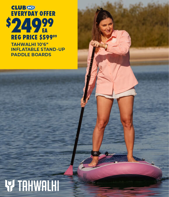 TAHWALHI 10’6” INFLATABLE STAND-UP PADDLE BOARDS