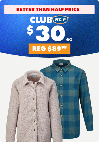 Outrak Fleece Shacket Jackets