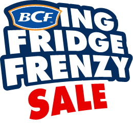 BCFing Fridge Frenzy Sale - Shop now!