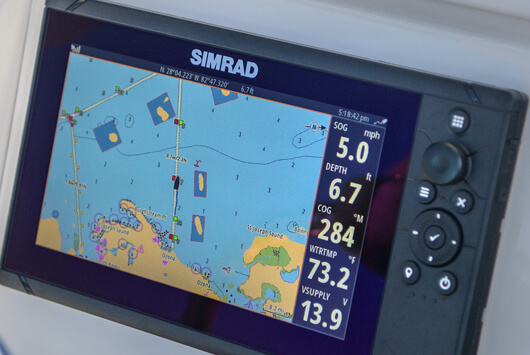 Pinpoint favourite places and plot courses