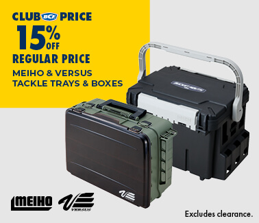 MEIHO & VERSUS TACKLE TRAYS & BOXES