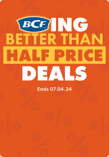 BCF Catalogue Sale, Boating, Camping & Fishing Deals
