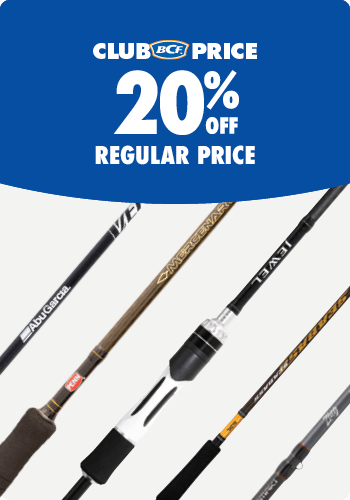 Selected Big Brand Rods