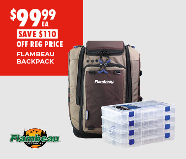 FLAMBEAU BACKPACK