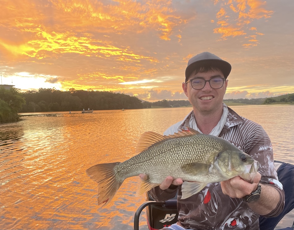 sunset bass