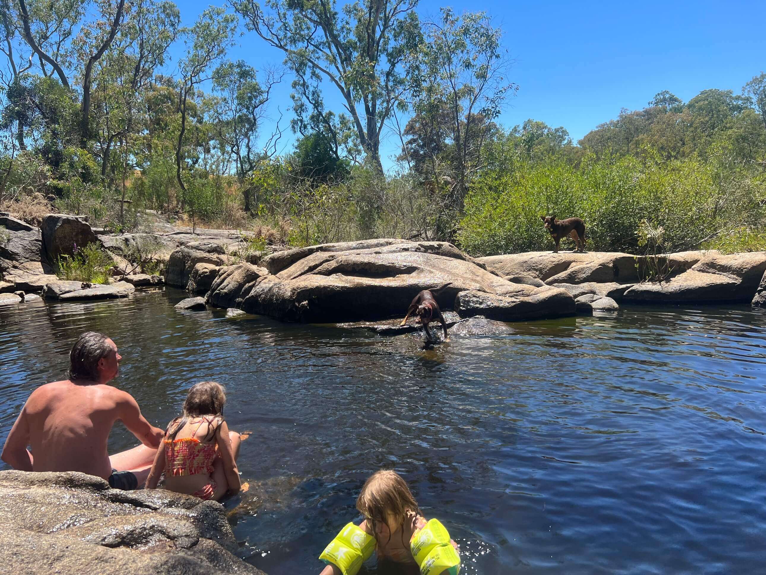 Hipcamp Hanging Rock Vistas