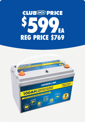 Hardkorr Lithium 100AH Battery