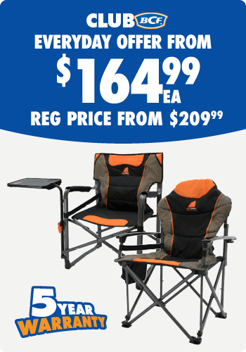 Selected Oztent Camp Chairs