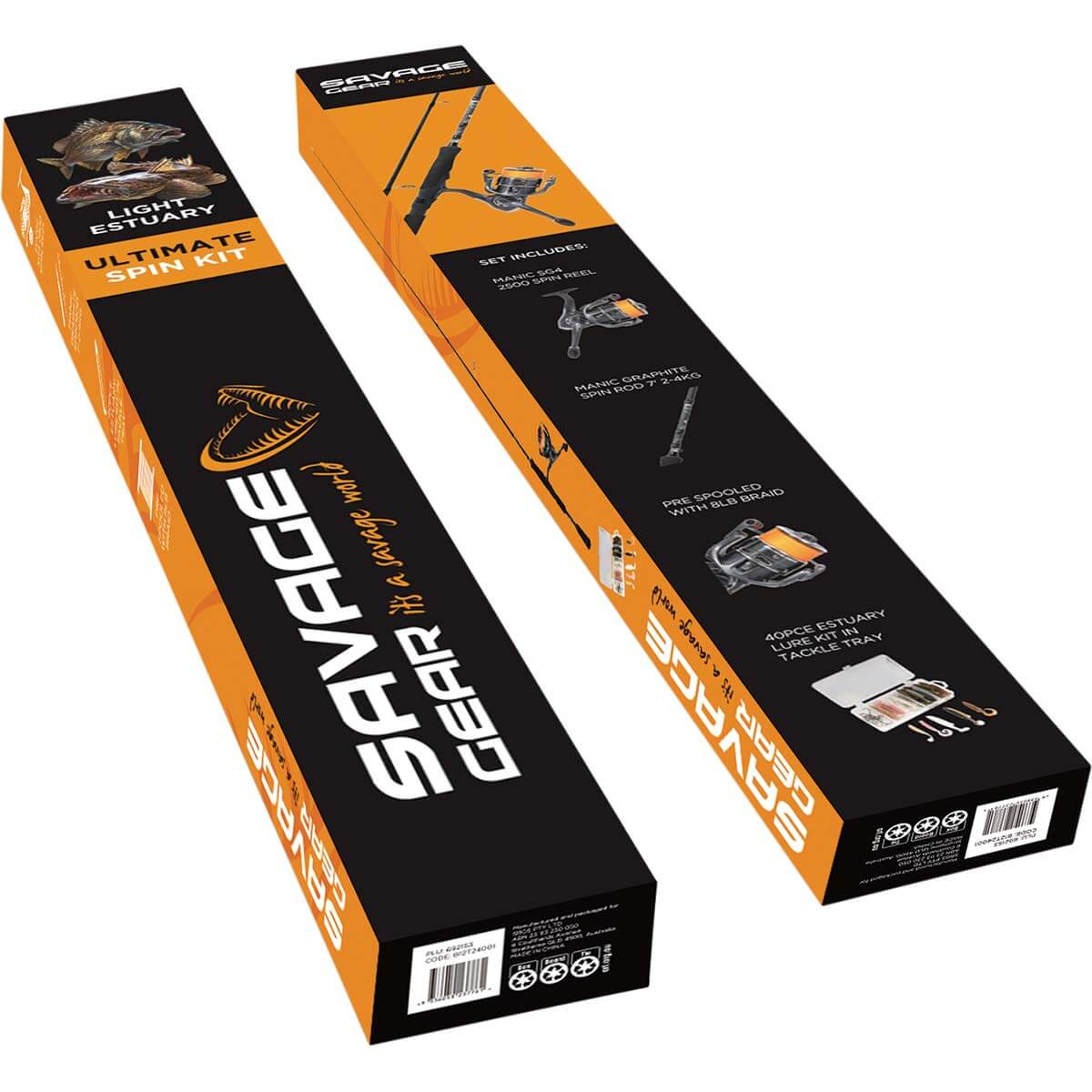 Savage Gear species combo boxset