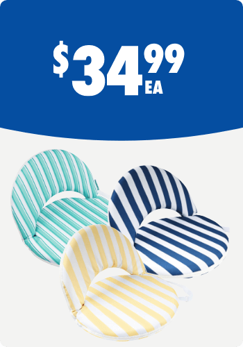 Wanderer Folding Beach Seat Pads