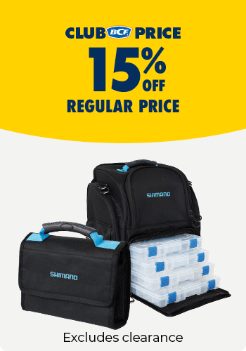 Shimano Tackle Bags & Wallets