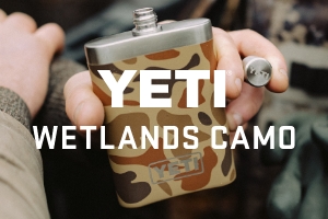 Yeti Wetlands Collection
