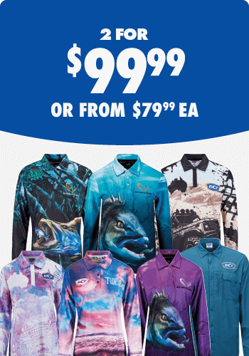 BCF & Savage Gear Adults Fishing Shirts