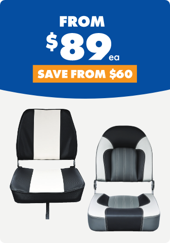 Bowline Boat Seats