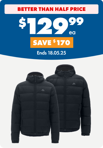 Macpac Halo Hooded Down Jackets