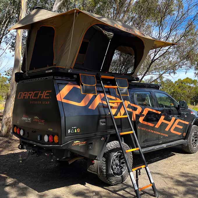 Darche Highland 1300 Rooftop Tent