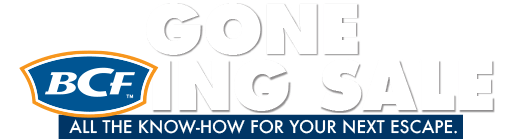 Gone BCFing Sale Gone BCFing Sale