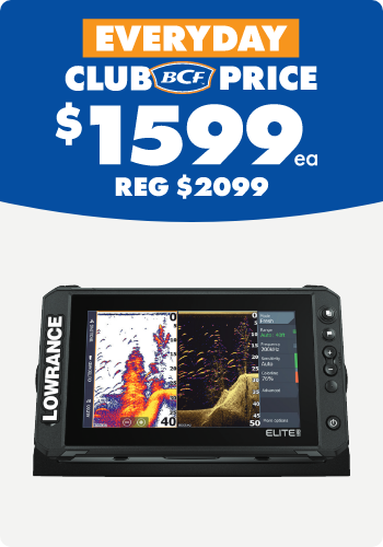 Lowrance Elite FS9 Sounder Combo