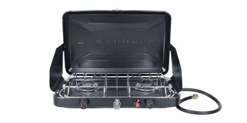 Double burner stove Double burner stove