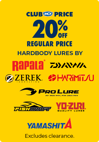 Selected Hard Body Lures